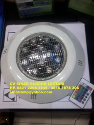 Lampu Kolam Renang LED 12W RGB Warna Warni Lampu Kolam Renang LED 12W RGB Warna Warni